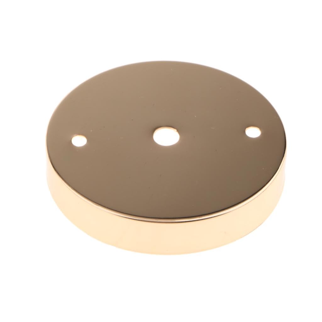 Ceiling Plate Straight Edge Base Pendant Light Accessories Golden-image-43