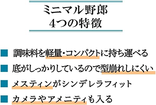 NaFro 小さなスパイスボックス ミニマル野郎