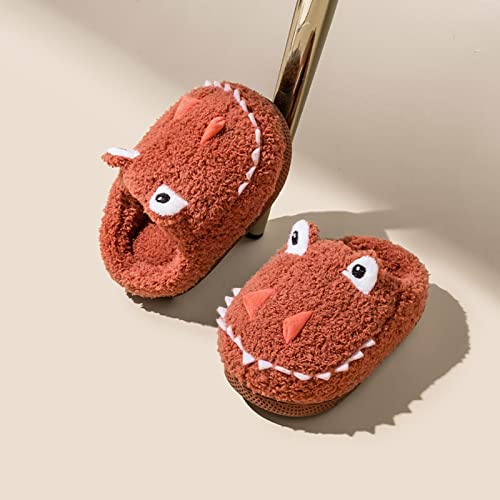 Fashion Cute Autumn And Winter Boys And Girls Slippers Flat Bottom Lightweight Soft And Christmas Slippers Kids2