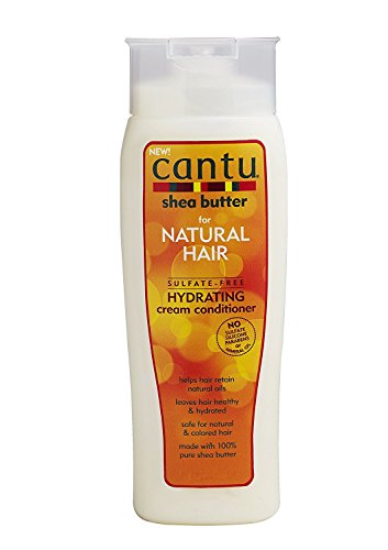 Cantu Shea Butter for Natural Hair Sulfate Free Hydrating Cream Conditioner 400ml by Cantu