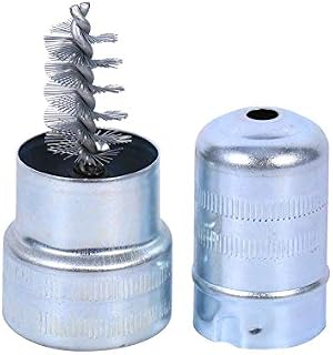 Car Battery Post Terminal Cleaner Tool, Keenso Car Battery Post Terminal Cleaner Dirt And Corrosion Brush Hand Clean Tool