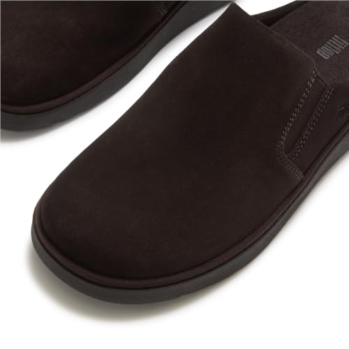 Image of FitFlop Gen-FF Elasticated Suede Mules