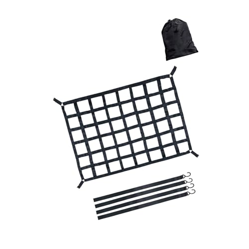 Barrière de chargement de véhicule nylon ultra résistante avec filet de sécurité auto
