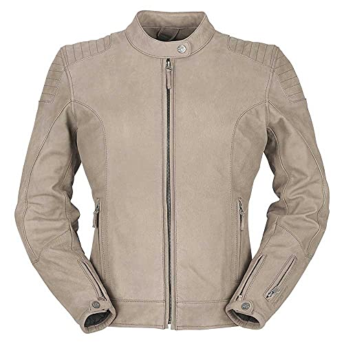 Furygan Debbie Leather Jacket Beige