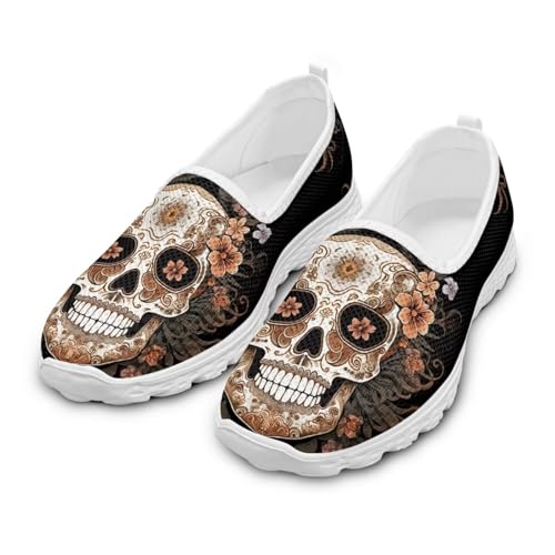 Boho Embroidered Flats Shoes for Women Y2K Dressy Walking Shoes Slip on Low Wedge Ballet Flats Work Nurse Loafers2