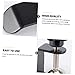 QUMIIRITY Headphone Stand Hook Space-Saving Aluminum Alloy Under Desk Mount for All Headsets for Home Office and