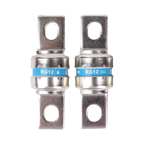 Fusible RG12 gG 500V 125A cartouche cylindrique de protection pour tableau électrique
