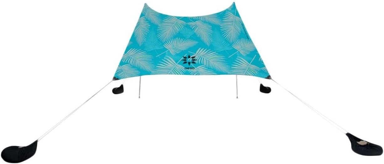 Neso Grande Beach Shade Tent – 7 ft tall, 9x9 ft