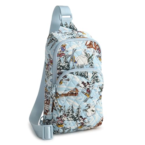 Vera Bradley Disney Mickey & Friends Cotton Sling Backpack