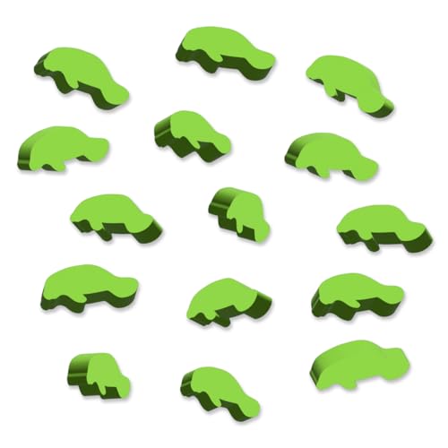 Green Manatees Mini Expansion (Expansion for Manatee Sanctuary Board Game) miniatura 3