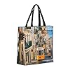 ZKZBDPLK Lisbon Tram Print Stylish Single Shoulder Tote Bag – Spacious, Lightweight, And Water-Resistant For Everyday Use #1