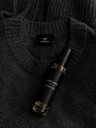 Image of Olive Maison Black Oud Attar 6ml for Men | Long Lasting Strong Woody Perfume Oil | Alcohol-Free Premium Oud Fragrance Roll-On