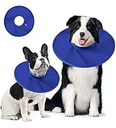 BT Bear Recovery Collar Soft Comfy Adjustable E-Collar For Pet Dogs Cats, Breathable Mesh Dog Con...