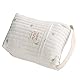 Spacnana Wickeltasche, Reisetasche, Multifunktionale Babytasche für Flaschentücher, Schnuller (Blatt)