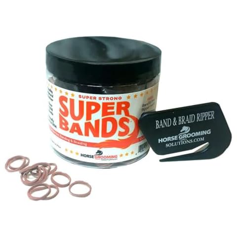 Healthy Haircare Product-Super Bands- Red 1/4 Pound Cover