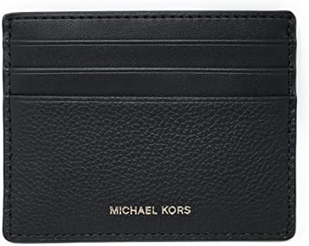 Cooper Pebbled Leather Tall Card Case