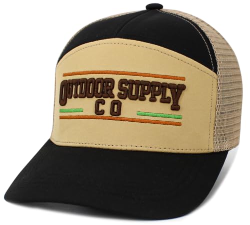 Image of KBETHOS Men's Women's Explore The Outdoors Mountains Scenery Unisex Trucker Baseball Cap
