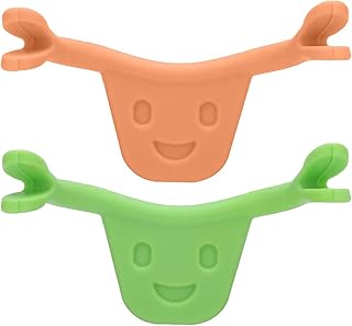 Treinador facial, exercitador facial, sorriso, exercitador muscular facial, alongador muscular da boca