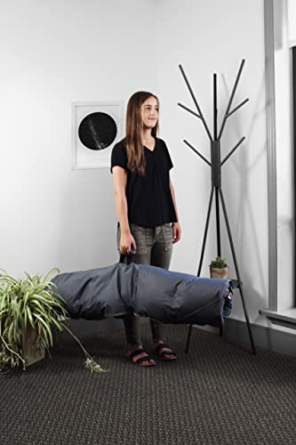 Zenithen Indoor Wood Butterfly Folding Accent Chair For Dorms, Bedrooms, And Living Rooms #TOP6