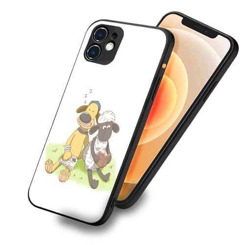 ひつじのショーンiPhone6/6sケース2個セットshibaful シバフル ひつじ