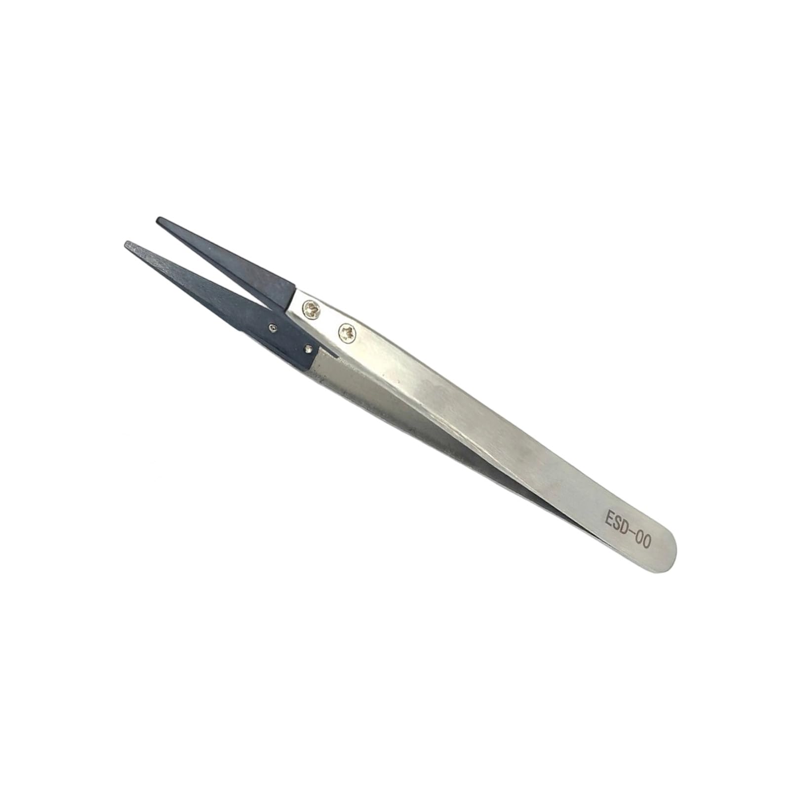 Lightweight ESD Shielded Fine Point Tweezers for Watch Repair Electronics Assembly and Lab Applications Portable Electronic Component Tweezers