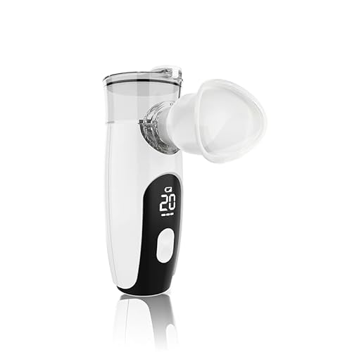 Portable Facial Steamer with Digital Display