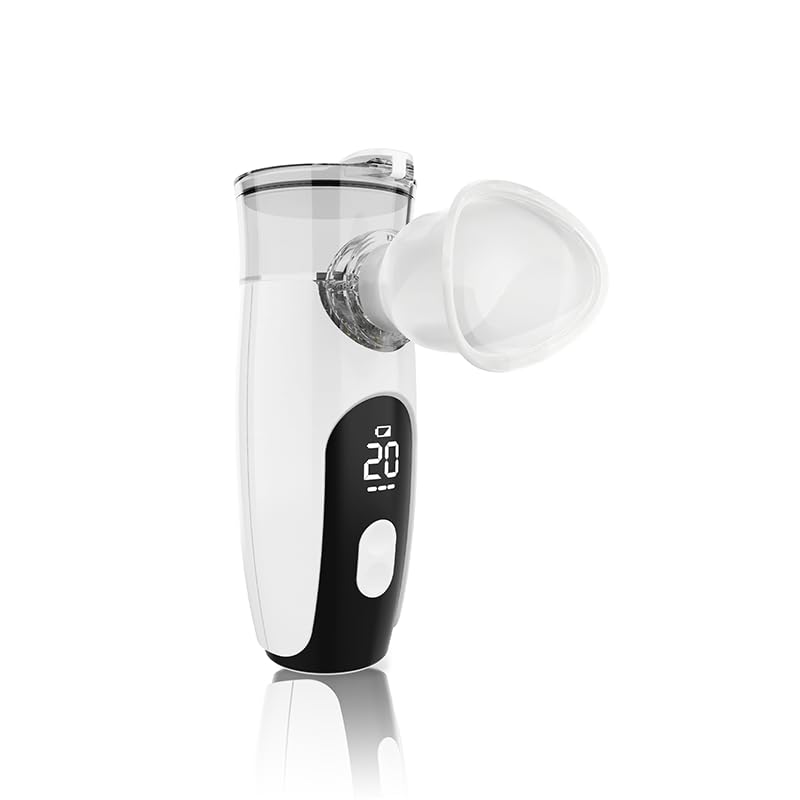 Facial Steamer with Digital Display