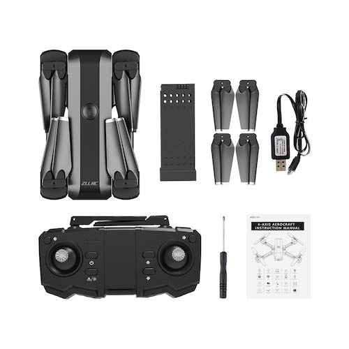 HaiMa Sg706 Wi-Fi Fpv Foldable Rc Quadcopter Drone Con Hd Camera Toys Optical Flow Positioning - 1080P Con Foam Box China