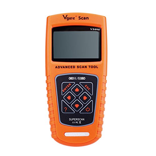 VS600 – Herramienta de detección de diagnóstico por escaneo OBD, OBD II y OBD2 para automóviles