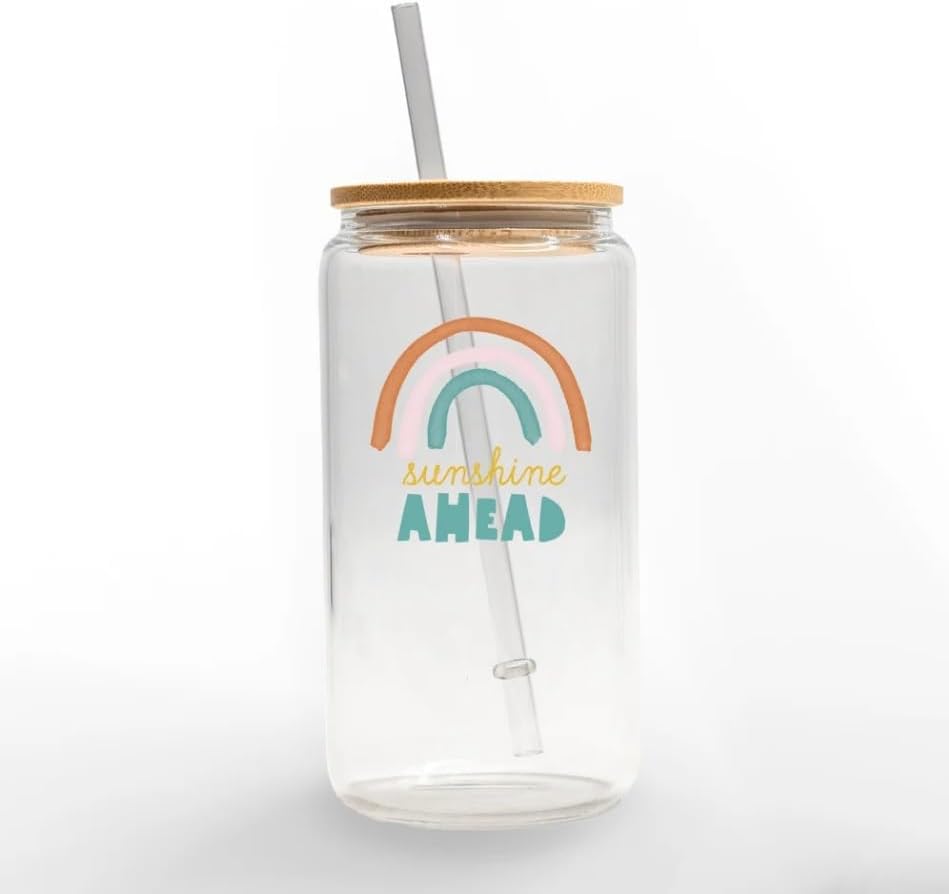 Generic 16oz. Drinking Glass, 5.8'' H, White