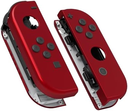 Amazon.com: eXtremeRate DIY Replacement Shell Buttons for Nintendo ...