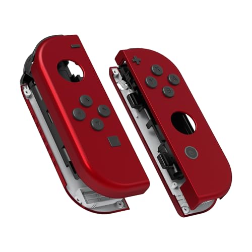 Listado y reviews de Cuentas nintendo listamos los 10 mejores. 32 EXtremeRate Carcasa Joy-con para Nintendo Switch OLED Funda de Agarre Reemplazo Shell de Bricolaje con Botón Completo para Nintendo Switch Joycons OLED No Incluye Carcasa de...