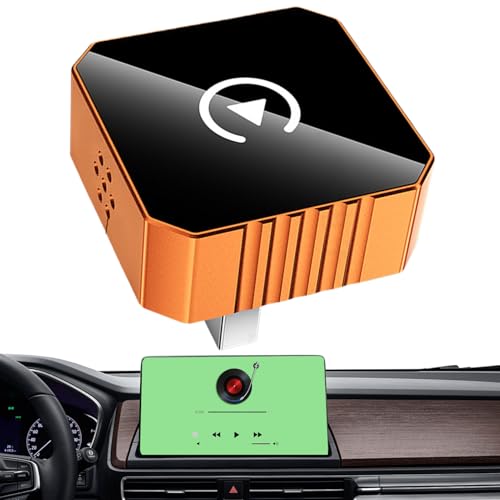 Mini adaptateur de voiture sans fil compact pour libérer votre tableau de bord des câbles