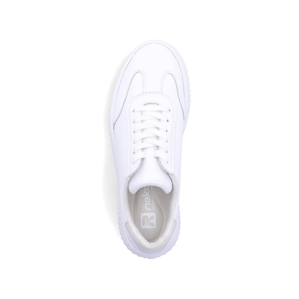 Rieker Damskie buty typu sneakers N9910, damskie półbuty, luźna wkładka
