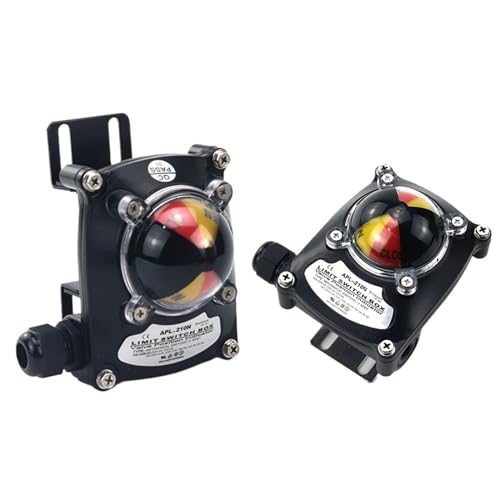 Interrupteur fin de course APL-210N Type 1 pour actionneur pneumatique