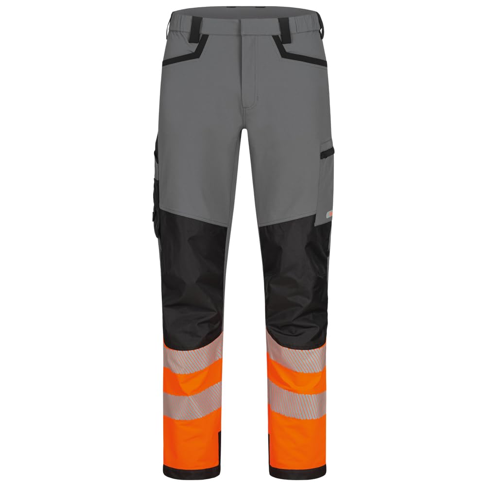 Elysee® Warnschutz Stretch-Bundhose N ISO 20471 Klasse 1, EN 13758-2, EN ISO 13688