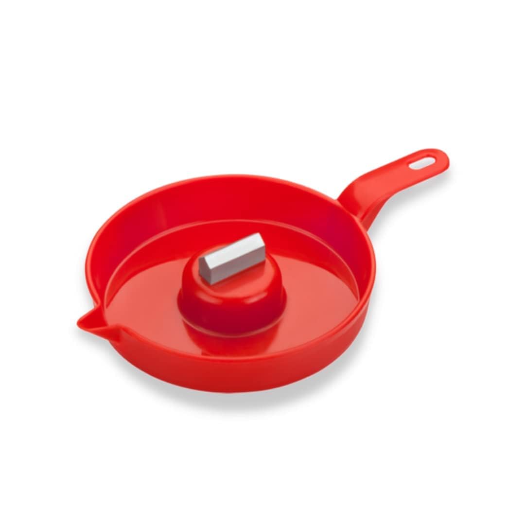 Shruti Coconut Breaker: Manual Opener for Home, Pooja Place & Temples - No-Spill, Strong Plastic Body with Stainless Steel Blade, Scrapper & Water Collector-image-33
