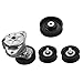 labwork 4pcs Belt Tensioner with Pulley and Idler Pulley Replacement for Mercedes C300 C350 E350 ML350 2722000070