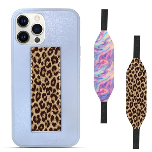 Coque de téléphone blanche Switchbands iPhone 12 : la sangle qui évite les chutes