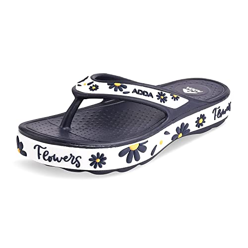 Image of ADDA MY TIME-2 || Durable & Comfortable || EVA Sole || Lightweight || Fashionable || Super Soft || Outdoor Slipper || Sliders for Women
