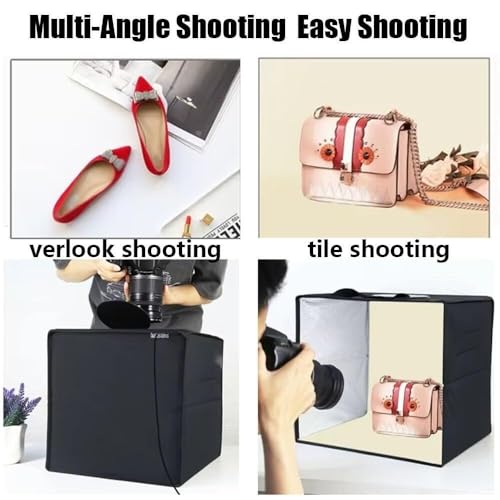 Photo Light Box profesional portátil plegable miniatura 5