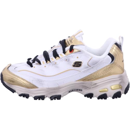 Image of Skechers Women's D'Lites Original Lace-Up Sneaker