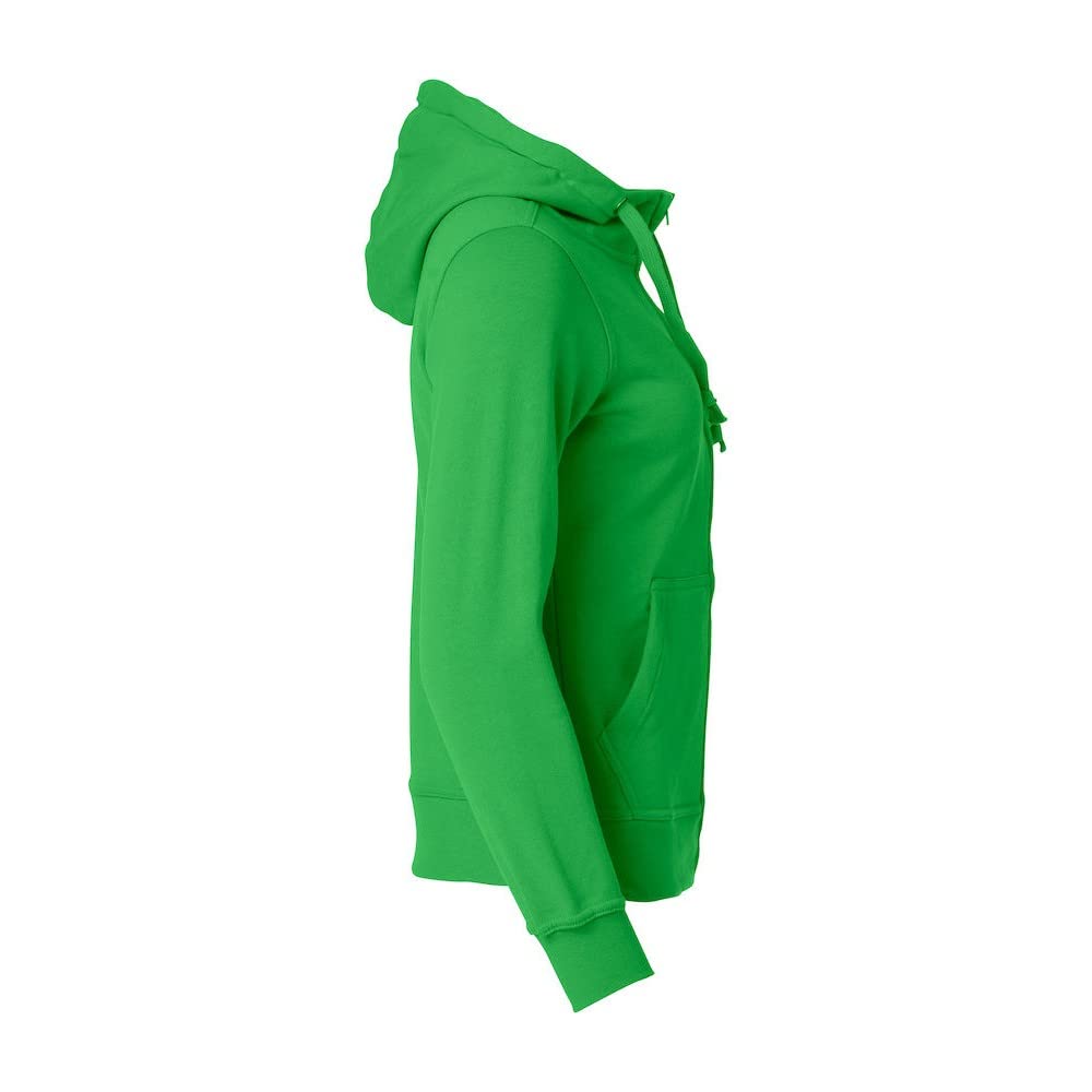 Clique Basic Kobiety Damska bluza z kapturem z zamkiem błyskawicznym