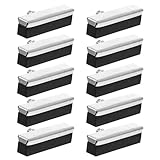 TOBBOMEY 10 Piezas Pastillas Freno Bicicleta Montaña Profesionales Reducción de Ruido y Desgaste Alta Disipación de Calor Instalación Segura y Efecto Silencioso para Frenos Eficientes