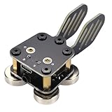 [HANDGEFERTIGTE QUALITÄT]: Jeder Schlüssel wird einzeln mit Sorgfalt von Hand zusammengebaut, was jeder Einheit einzigartige Eigenschaften verleiht und gleichzeitig hervorragende Funktionalität beibehalten wird – eine unverwechselbare Ergänzung für jede Sammlung von Funk-Enthusiasten.