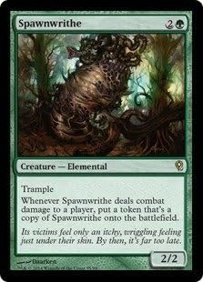 Magic The Gathering - Spawnwrithe (55) - Duel Decks: Jace vs Vraska