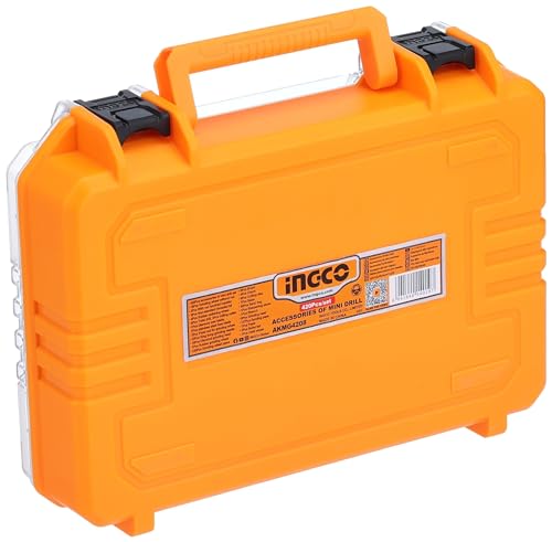Image of INGCO 420PCS ACCESSORIES SET FOR MINI DRILL AKMG4208