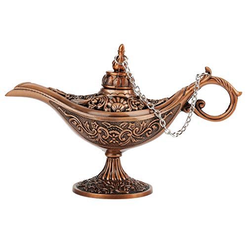 iFCOW Aladdin - Lámpara decorativa de luz de Aladdin, diseño retro de leyenda de color extraño