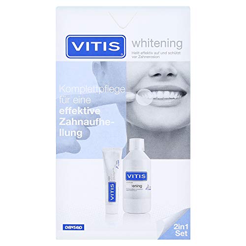 Preisvergleich Produktbild Vitis Whitening 2in1 Set