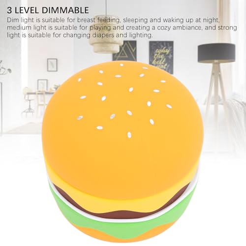 Lámpara de noche de silicona suave Garosa USB recargable miniatura 3